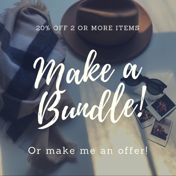 Open to reasonable offers and bundle discount! - Picture 1 of 1